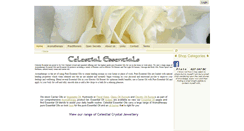 Desktop Screenshot of celestialessentials.co.nz